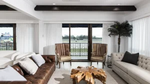 Gulfstream Park ABD Hipodromu özel seyir alanları ve localar