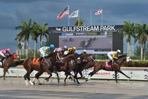 ABD Gulfstream Park Hipodromu Yarışları