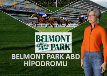 Belmont Park ABD Hipodromu