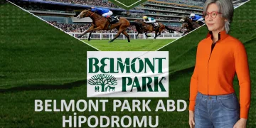 Belmont Park ABD Hipodromu