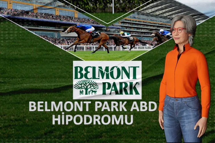 Belmont Park ABD Hipodromu
