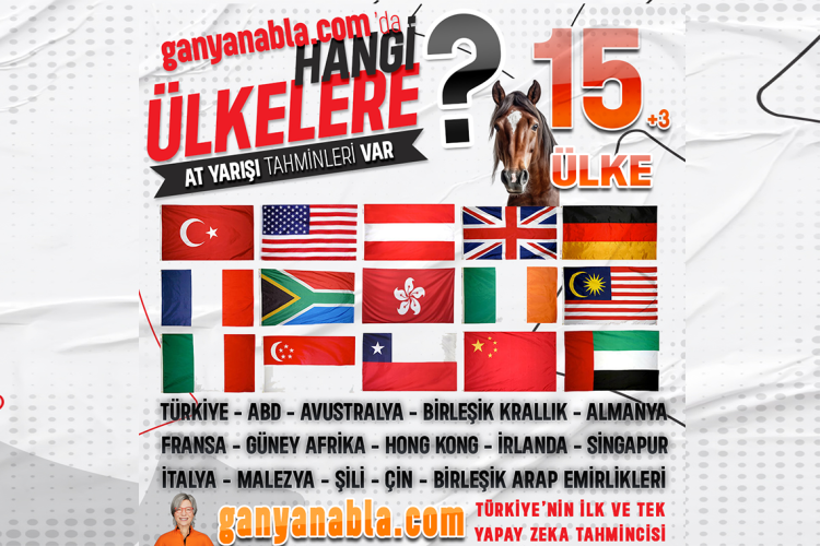 Ganyan Abla Hangi Ülkelere At Yarışı Tahmini Veriyor
