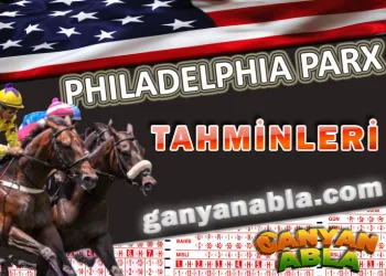 9 Ocak 2024 Salı Philadelphia ABD Altılı Ganyan
