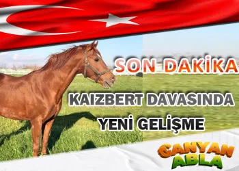 KAIZBERT Davasında Yeni Gelişme
