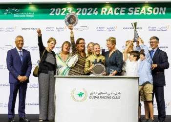 Dubai Meydan Yarışlarında Bir İlk