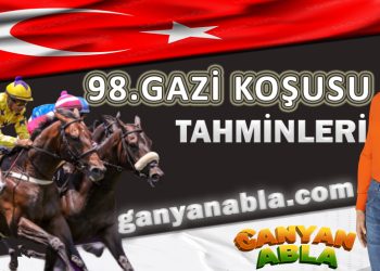 98. Gazi Koşusu Tahminim