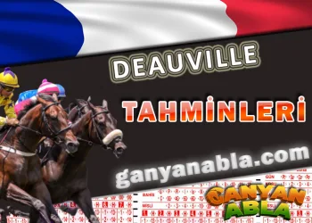 Devirli Fransa Deauville 7li Plase Tahminlerim