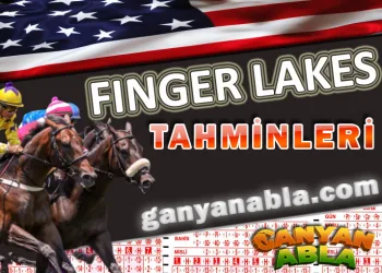 Finger Lakes ABD  12 Ağustos Pazartesi Tahminlerim