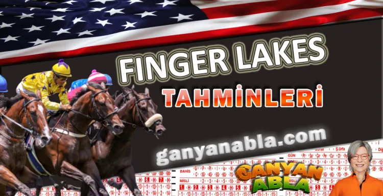 Finger Lakes ABD  12 Ağustos Pazartesi Tahminlerim