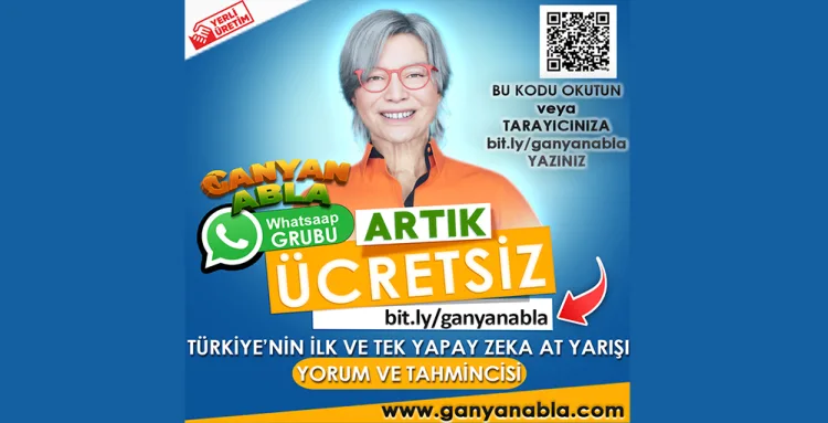 Ganyan Abla Whatsapp Grubu