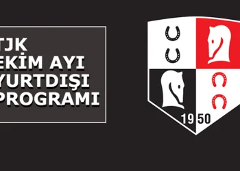 Ekim Ayı TJK Yurtdışı Yarış Programı