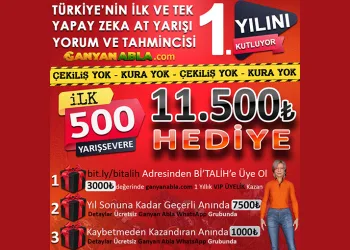 Ganyanabla.com 1 Yılını Muhteşem Hediyeler ile Kutluyor.