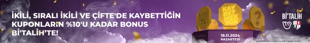 Bitalih Bonus Kampanya, İkililere Kaybetmek Yok