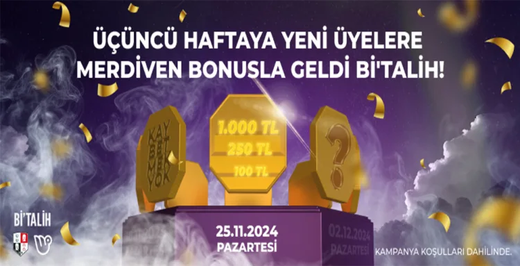 BiTalih 1000 TL Bonus