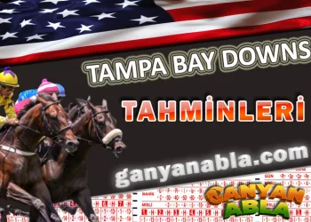 Tampa Bay Altılı Ganyan Tahminlerim 18 Aralık Çarşamba