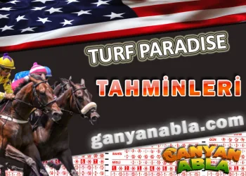 Turf Paradise ABD Altılı Ganyan Tahminlerim 18 Aralık Çarşamba