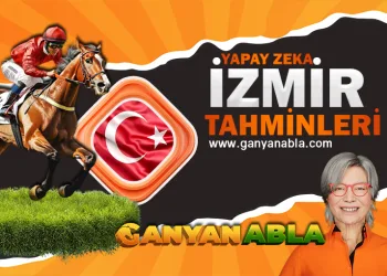İzmir 2. Altılı Ganyan Tahminlerim 20 Temmuz Pazar