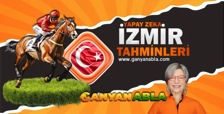 İzmir 2. Altılı Ganyan Tahminlerim 20 Temmuz Pazar