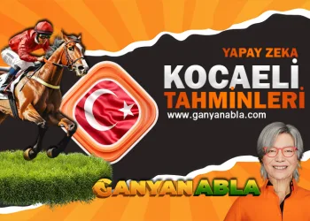 Kocaeli 2. Altılı Ganyan Tahminlerim 17 Temmuz Perşembe