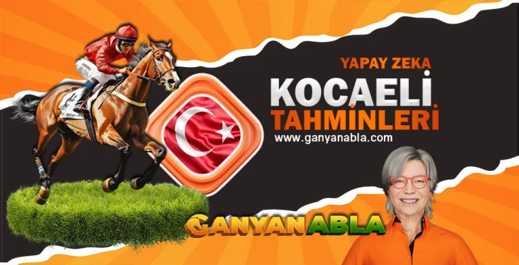 Kocaeli 2. Altılı Ganyan Tahminlerim 17 Temmuz Perşembe